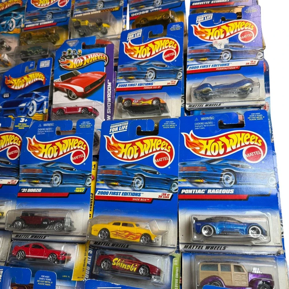 Hot Wheels Lot of 73 Vintage to Modern First Editions 68 COPO Camaro 57 Chevy